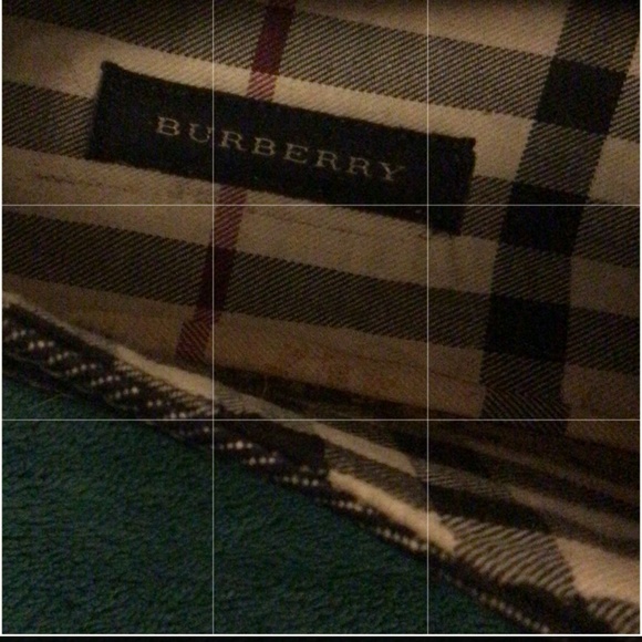 BURBERRY DENIM SNEAKERS SZ 40 - Picture 9 of 9